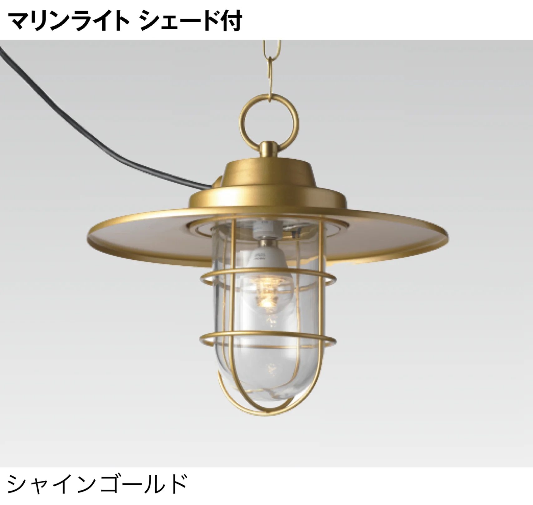 タカショーの「マリンライト ペンダントタイプ【2025年版】」のサブ画像1
