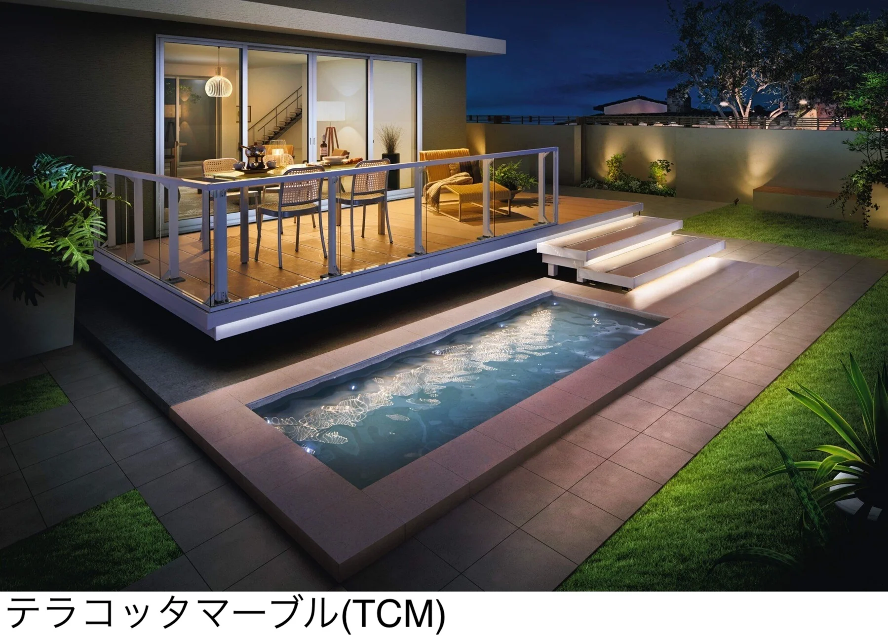 三協アルミの「ラステラ(床張り出し納まり/フロア本体 ダブルフレームタイプ)【廃番】【2025年10月価格改訂版】」のサブ画像6