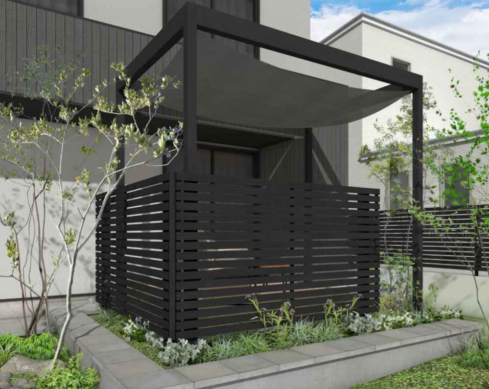タカショー | エバーアート®︎フェンスプラス 53幅【2025年版】 | 建材