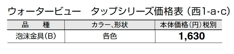泡沫金具(B)(ネジ径 G1/2)【2024年版】_価格_3