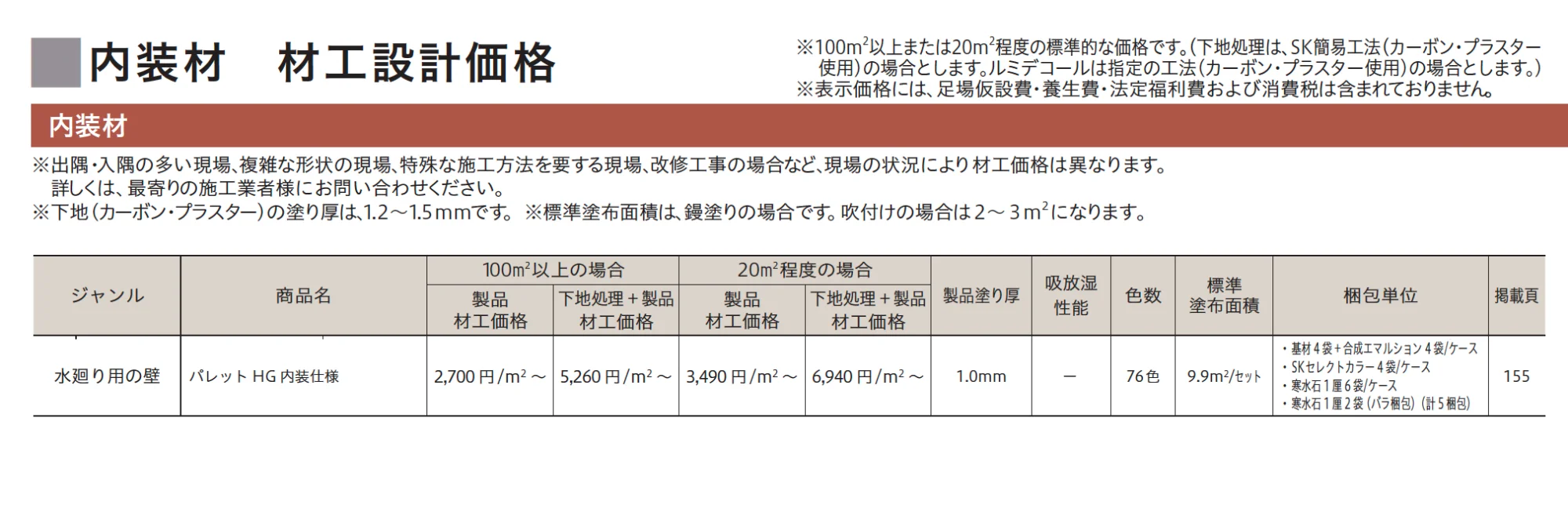 パレットHG 内装仕様（パレットHG）【2023年版】_価格_1