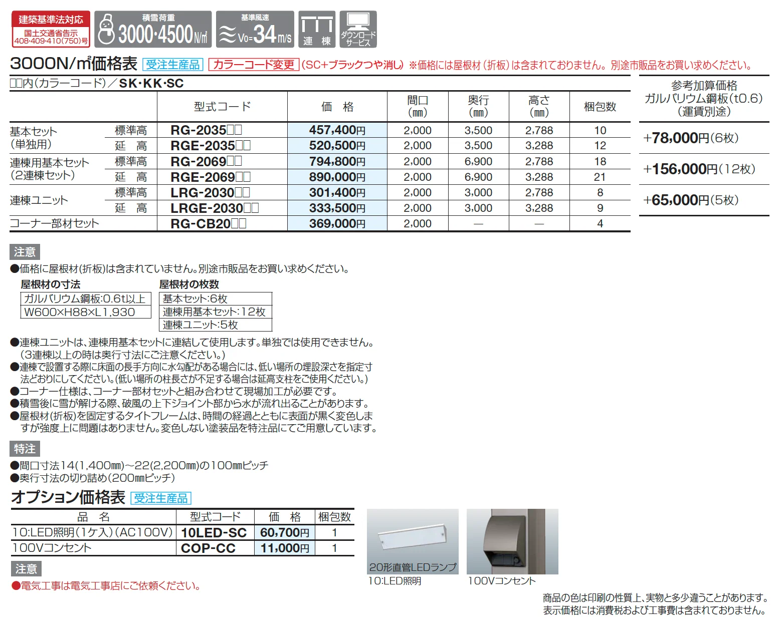 レジストルーフ(3000 N/㎡)【2025年版】_価格_2