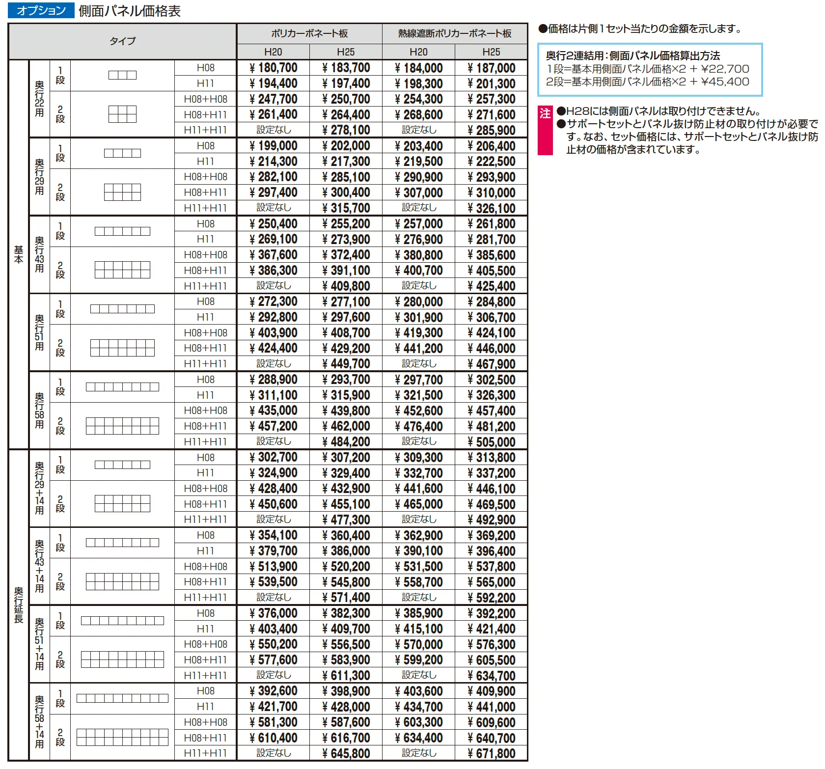 ニューマイリッシュ 逆勾配(ミニタイプ)【2025年10月価格改訂版】_価格_2