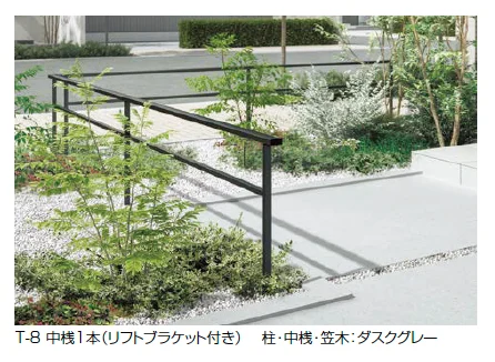 LIXILの「フェンスAL(フレームフェンス)【2023年版】」のサブ画像1