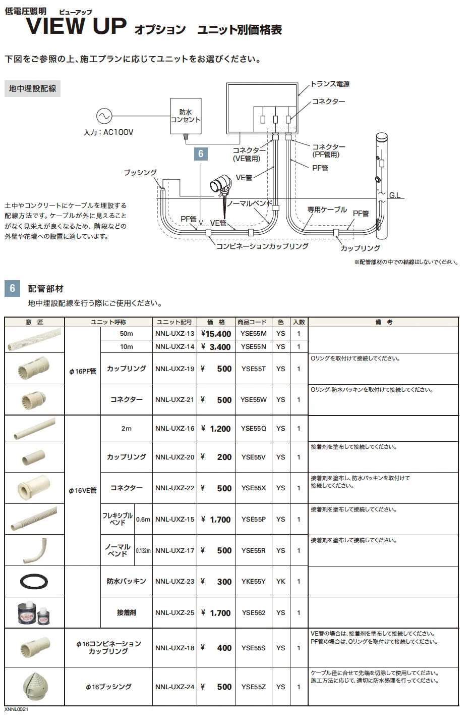 YKK AP VIEW UPオプション（2023年版）7