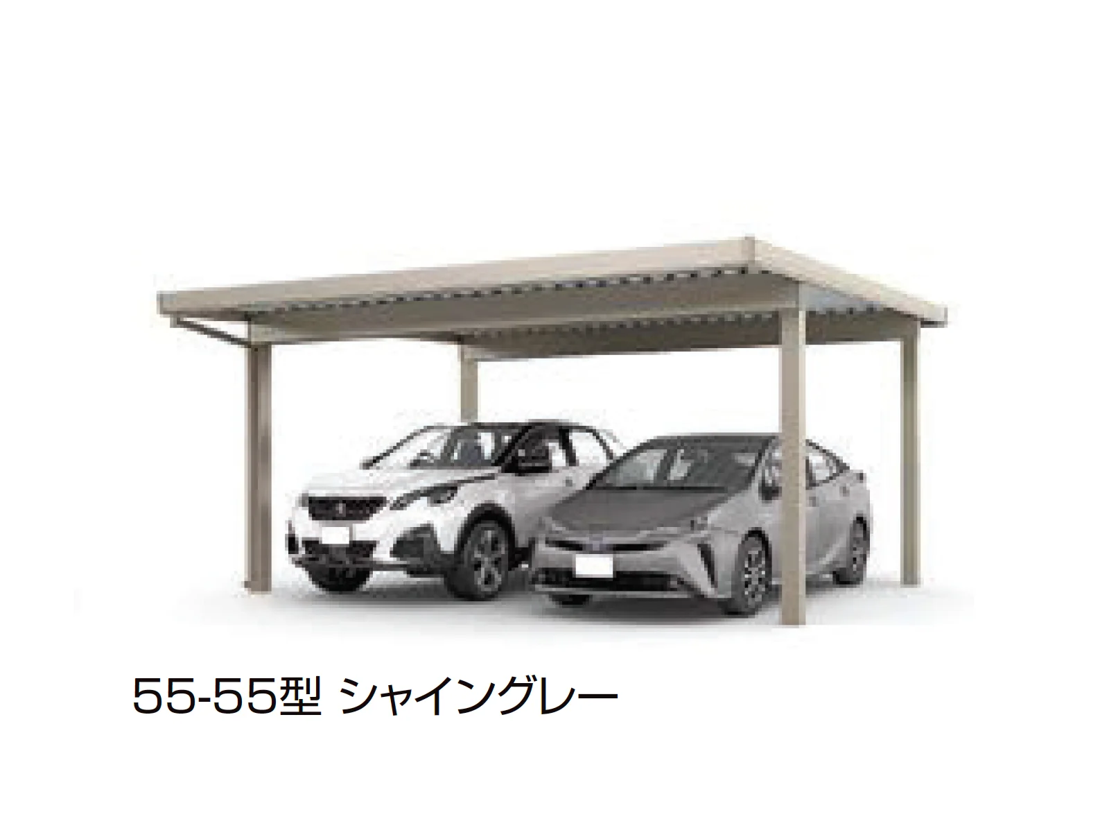 LIXILの「カーポートST 3000タイプ 2台用」のサブ画像11