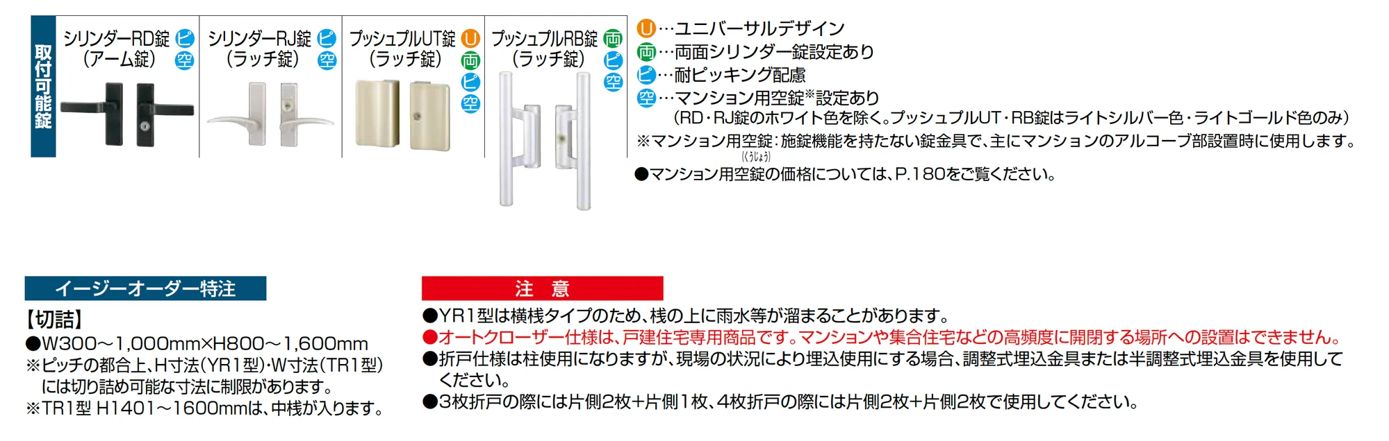 開き門扉AB YR1型【2025年版】_価格_2