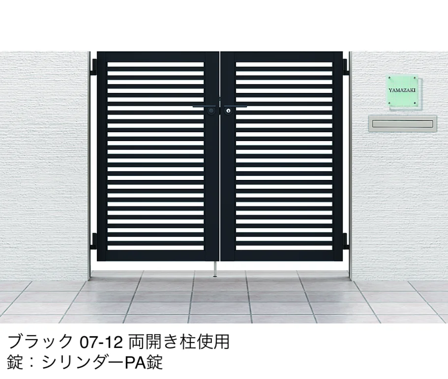 LIXILの「開き門扉AB YR3型【2025年版】」のサブ画像4