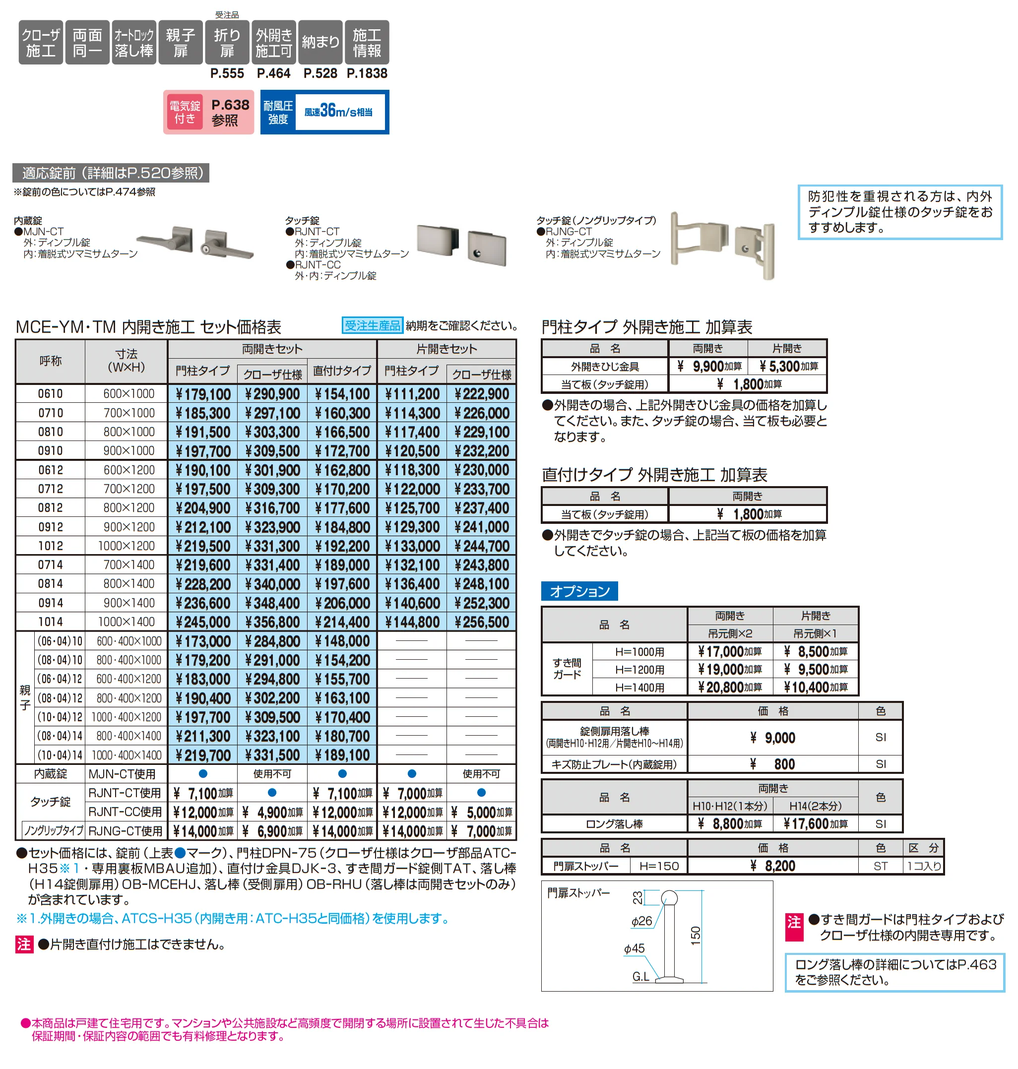 レジリアTM型_価格_1