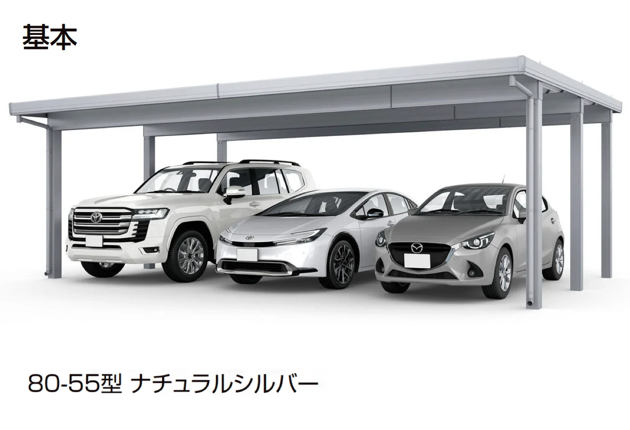 LIXILの「カーポートST 3000タイプ 3台用【2025年版】」のサブ画像3