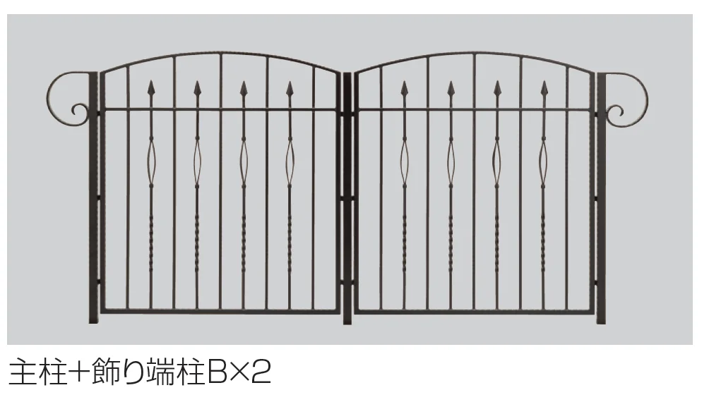 四国化成の「ガーデンフローラ フェンス2型【2023年版】」のサブ画像4