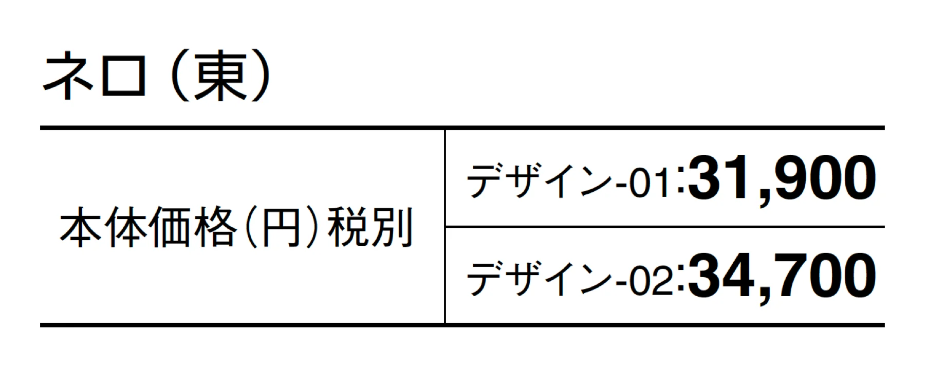 ネロ_価格_1