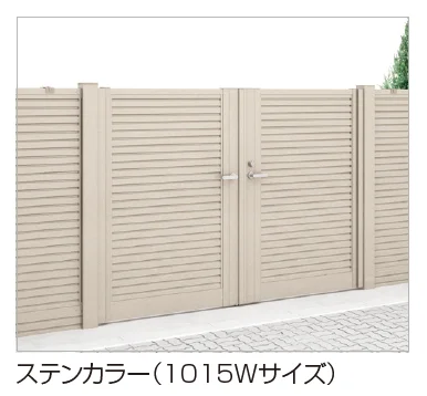 四国化成の「防音門扉 TNM1型」のサブ画像1