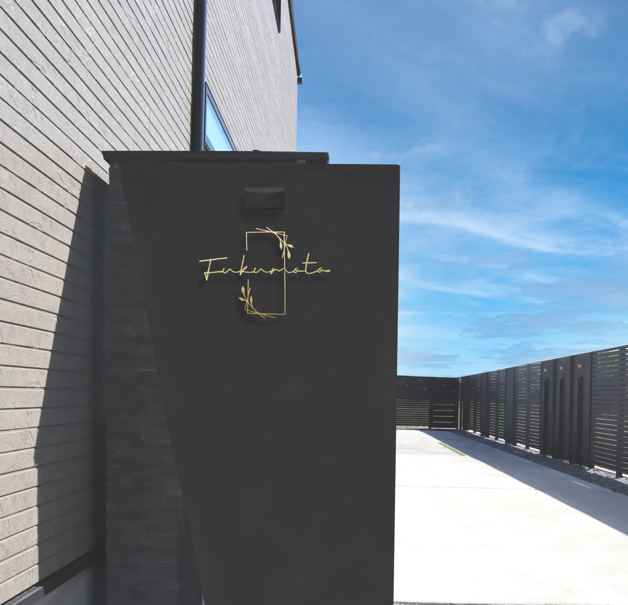 ディーズガーデンの「切文字コレクション K02表札【2024年版】」のサブ画像8