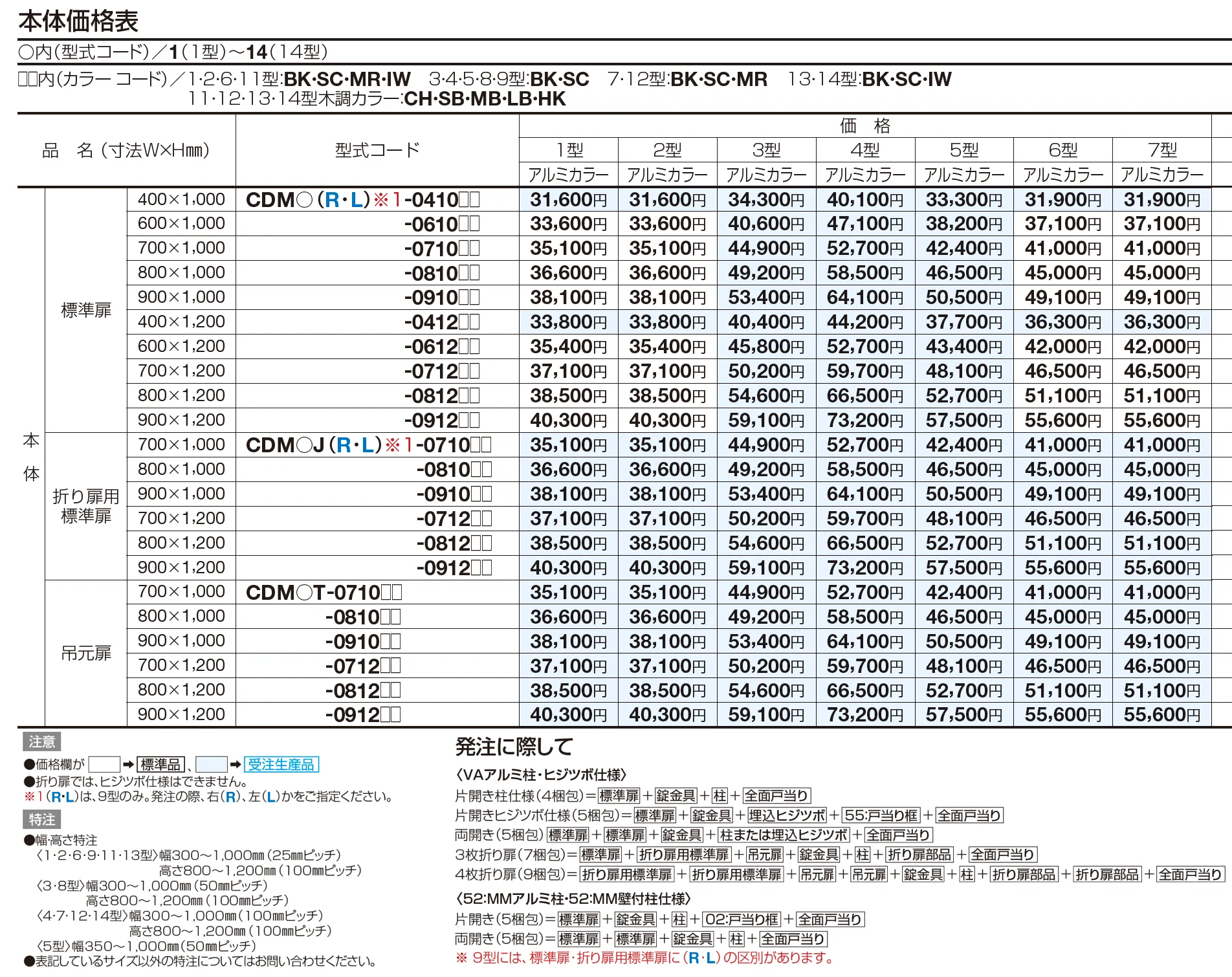 クレディ門扉2型【2023年版】_価格_3