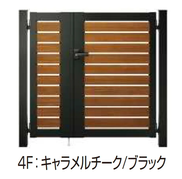YKK APの「ルシアス 門扉 YS2型 横スリット【2025年6月発売】【2025年版】」のサブ画像8