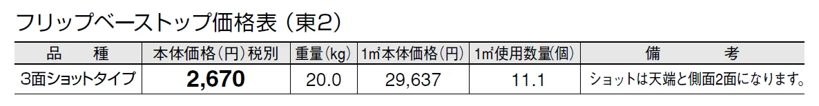 フリップベーストップ【2024年版】_価格_2