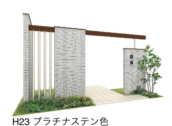 YKK APの「リレーリア スクリーン 丸格子【2025年版】」のサブ画像1