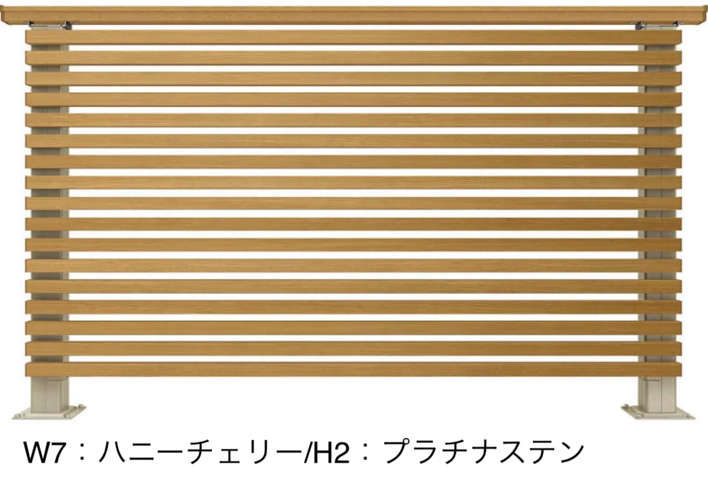 YKK APの「ルシアス デッキフェンスA03型【2023年版】」のサブ画像4