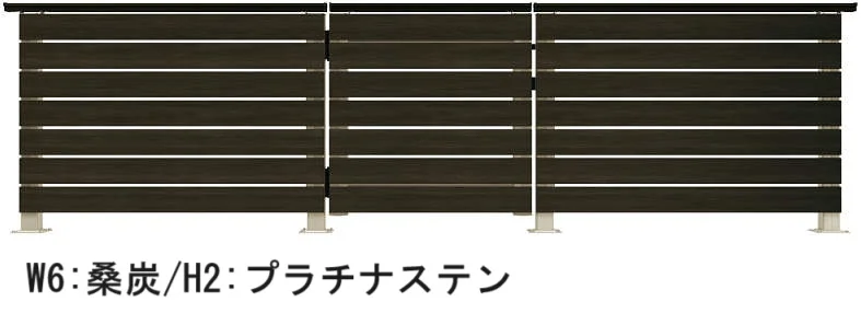 YKK APの「ルシアス デッキ門扉A01型【2024年版】」のサブ画像4