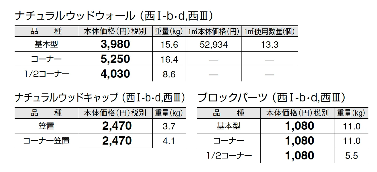 ナチュラルウッドウォール【2025年版】_価格_4