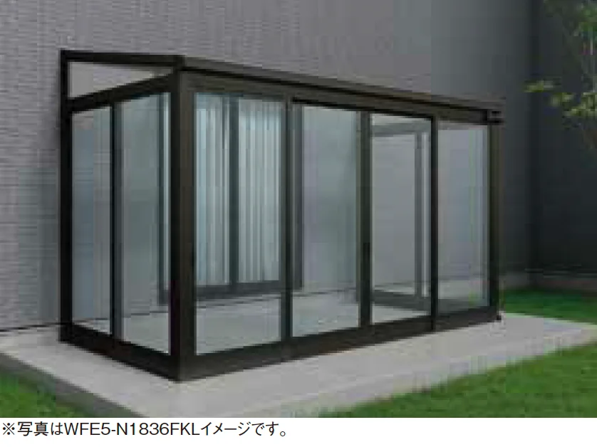 大仙の「ソレイドテラス囲い ノーマルサッシ(ランマなし)【土間仕様】【2025年版】」のサブ画像1