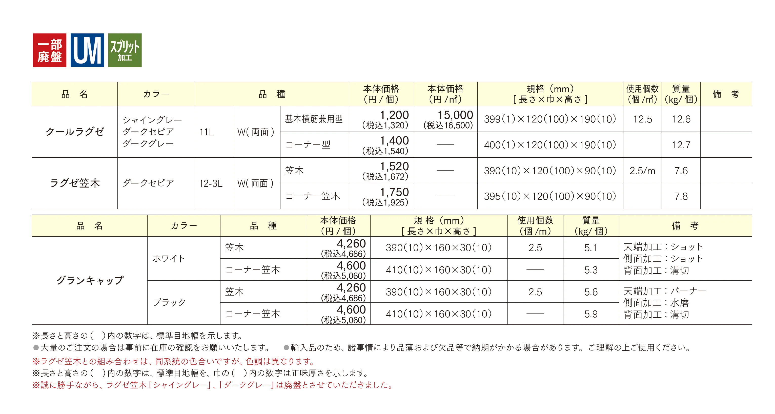 クールラグゼ_価格_1