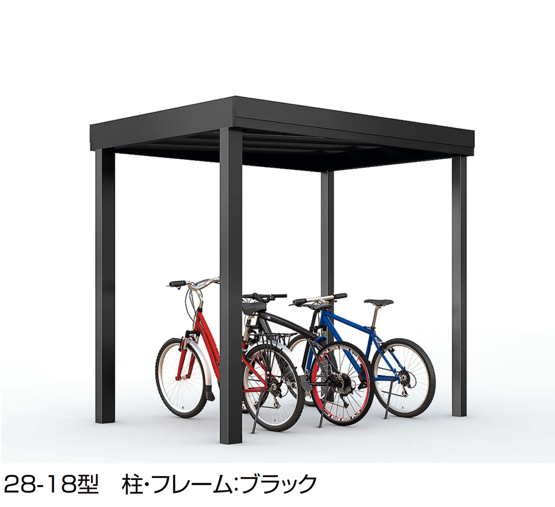 LIXILの「Gルーフ サイクルポートタイプ」のサブ画像3
