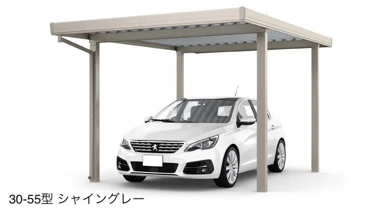 LIXILの「カーポートSW 900タイプ 1台用」のサブ画像5