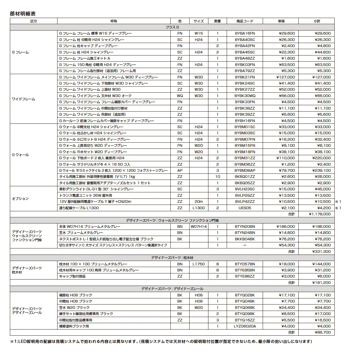 プラスG ファサード-09【2023年版】_価格_2