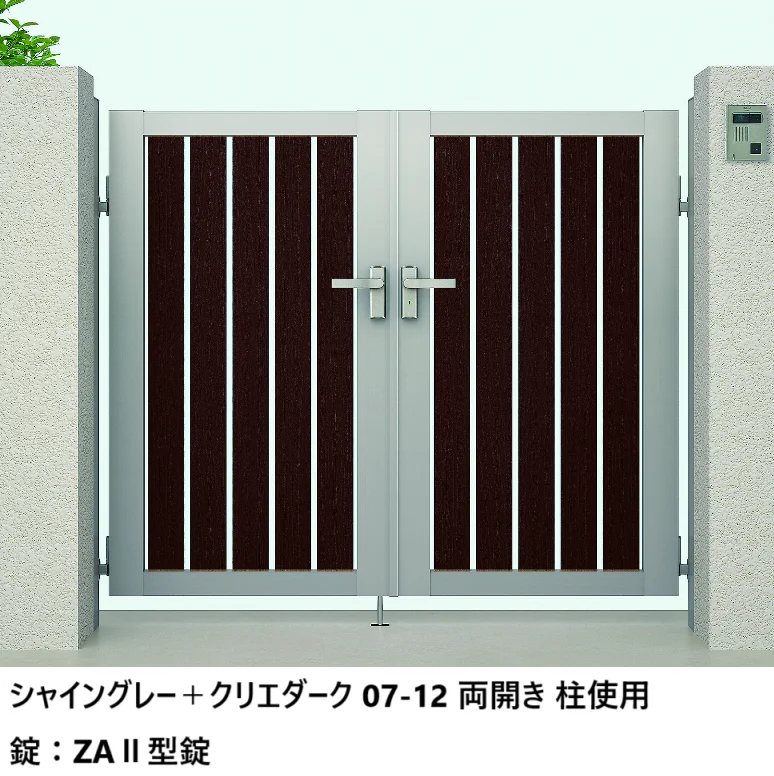 LIXILの「開き門扉AB ウッディTS2型【2025年版】」