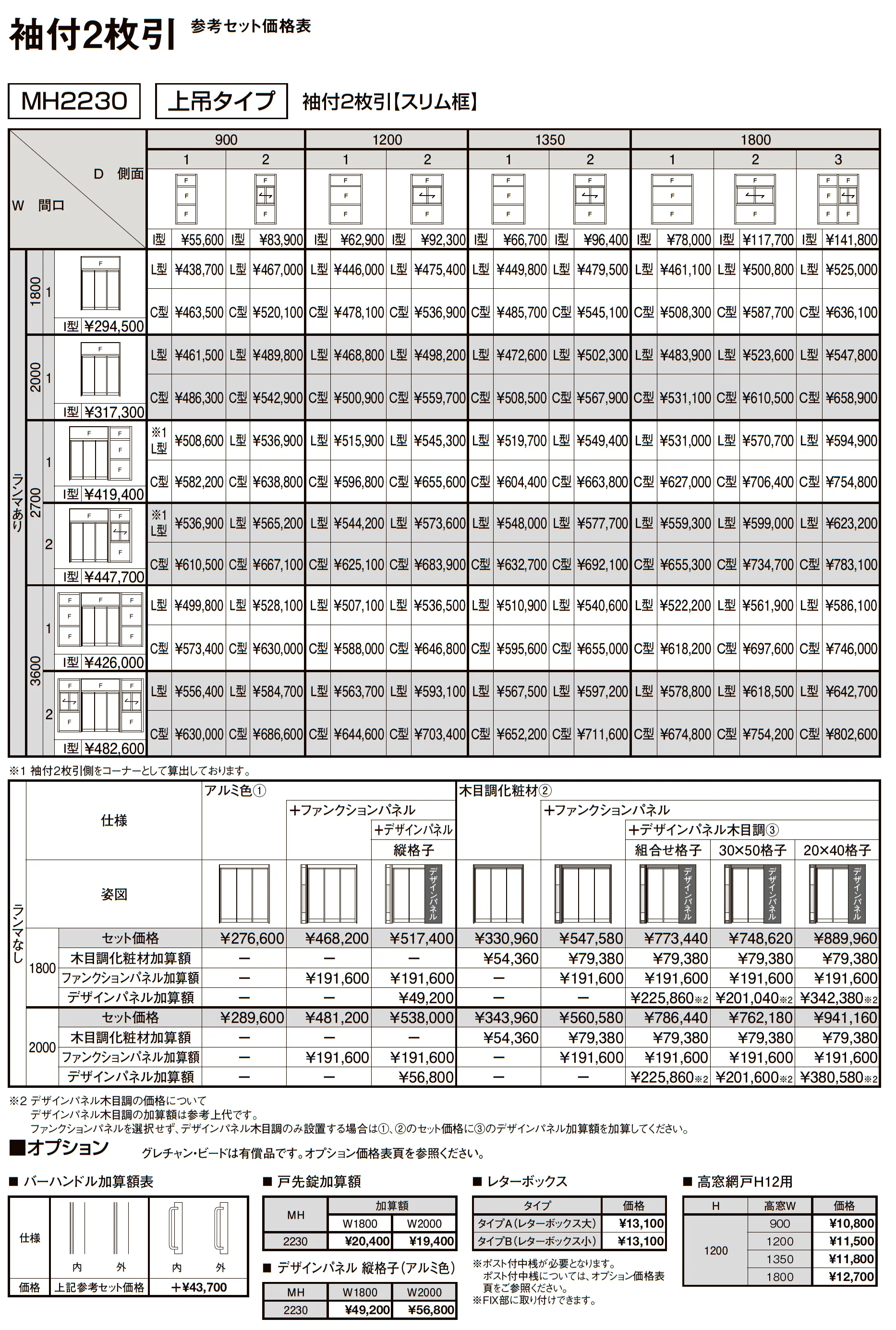 ツインガードⅢ 袖付2枚引_価格_3