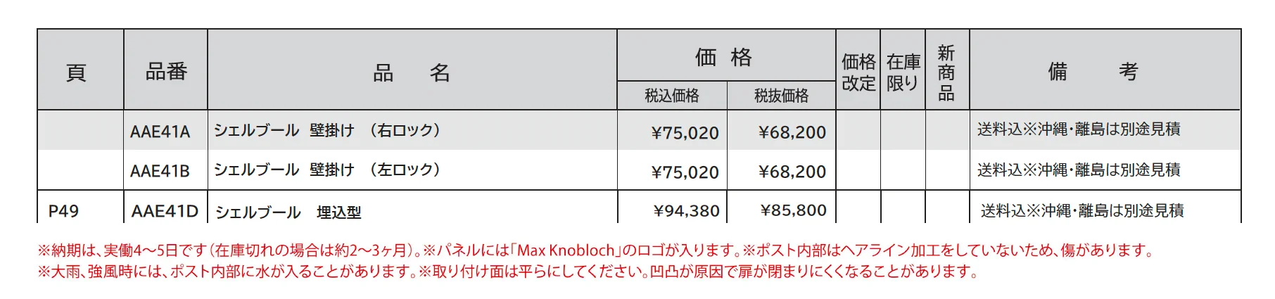 シェルブール_価格_1