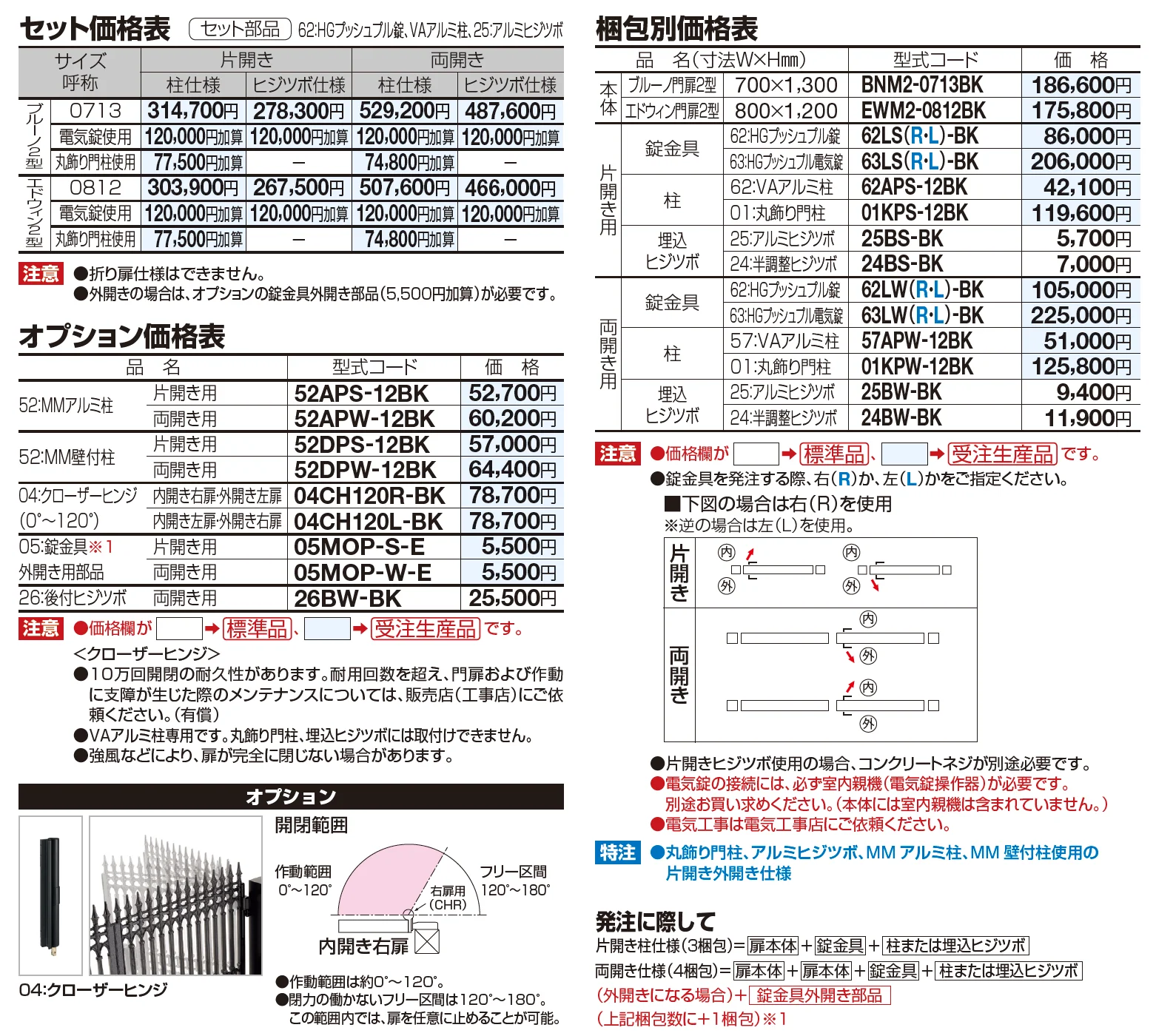 エドウィン門扉2型【2023年版】_価格_1