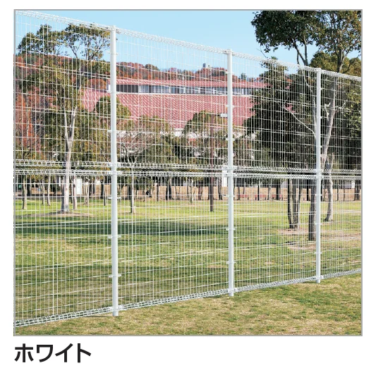 四国化成の「スチールメッシュフェンス LMF10型 2段/3段支柱【2025年版】」のサブ画像1