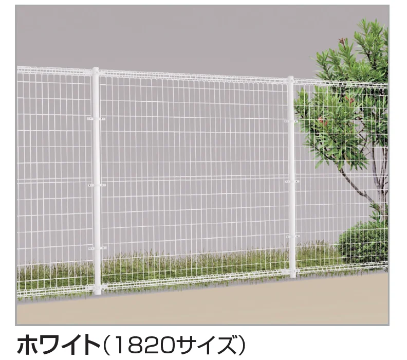 四国化成の「スチールメッシュフェンス LMF20型【2023年版】」のサブ画像2
