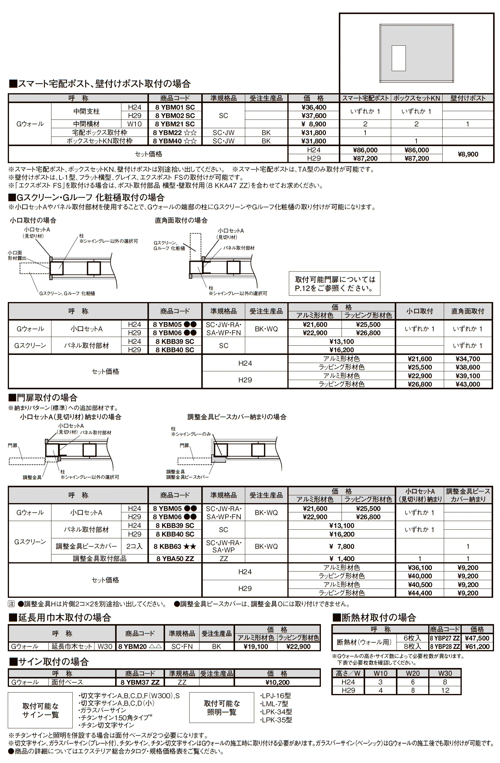 プラスG Gウォール ラッピングボード_価格_17