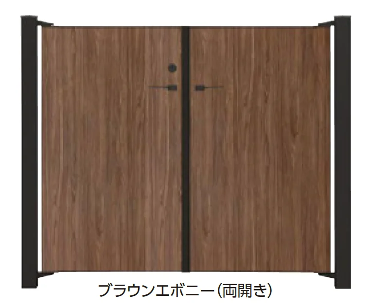 タカショー | エバーアートボード門扉®︎ フラット【2024年版】 | 建材