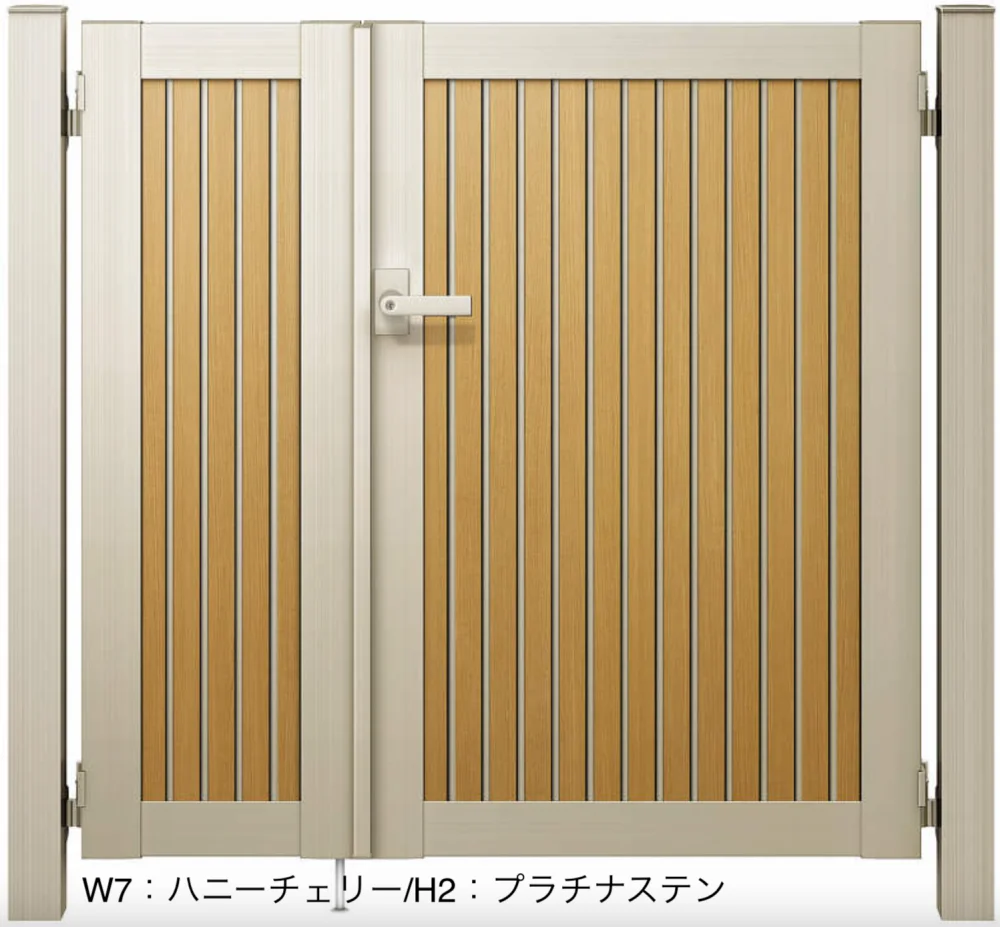 YKK APの「ルシアス 門扉W07型【2024年版】」のサブ画像7