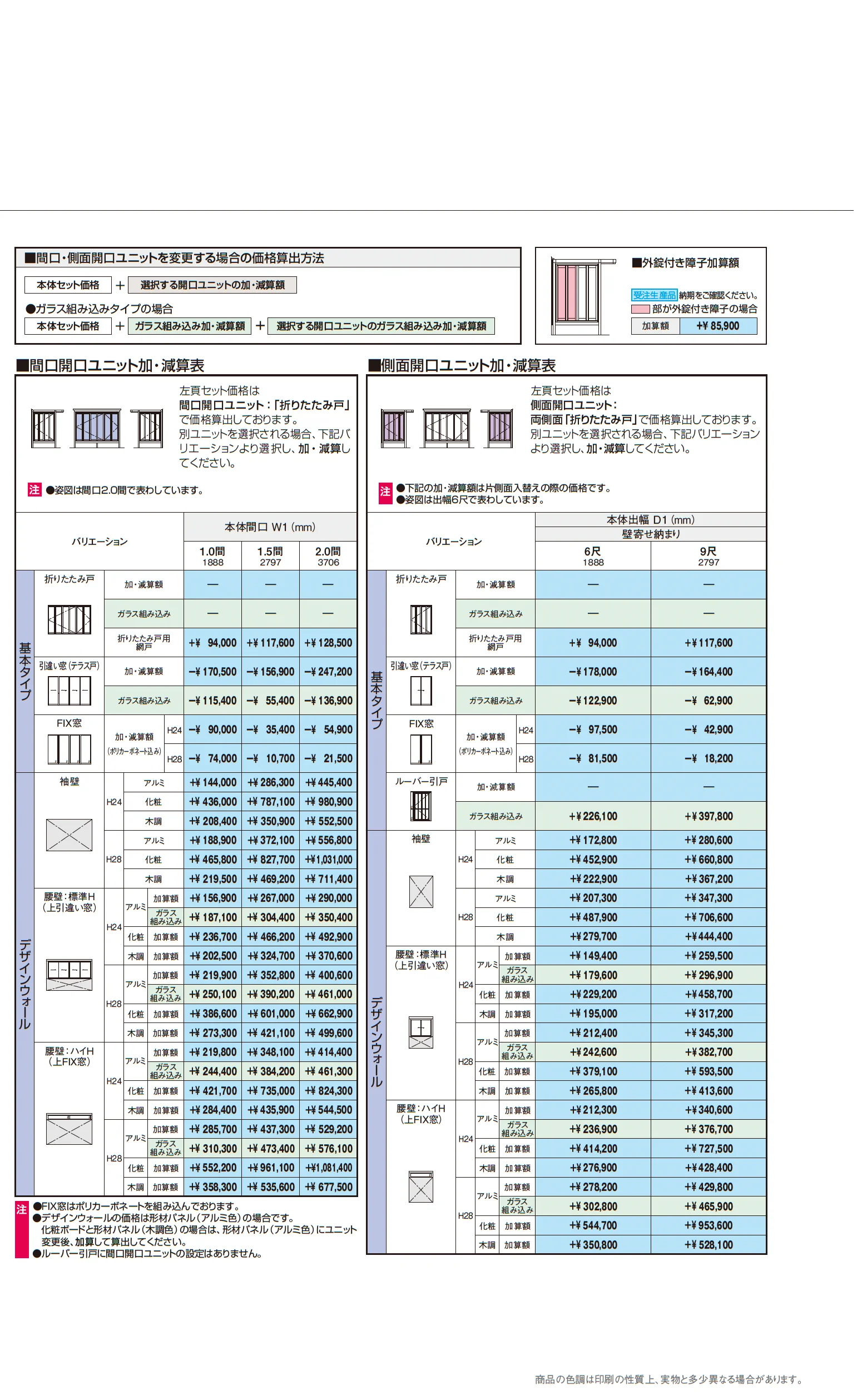 X.スタイル/クロス.スタイル 床仕様 壁寄せ納まり 軒タイプ(ガーデンルーム)_価格_2