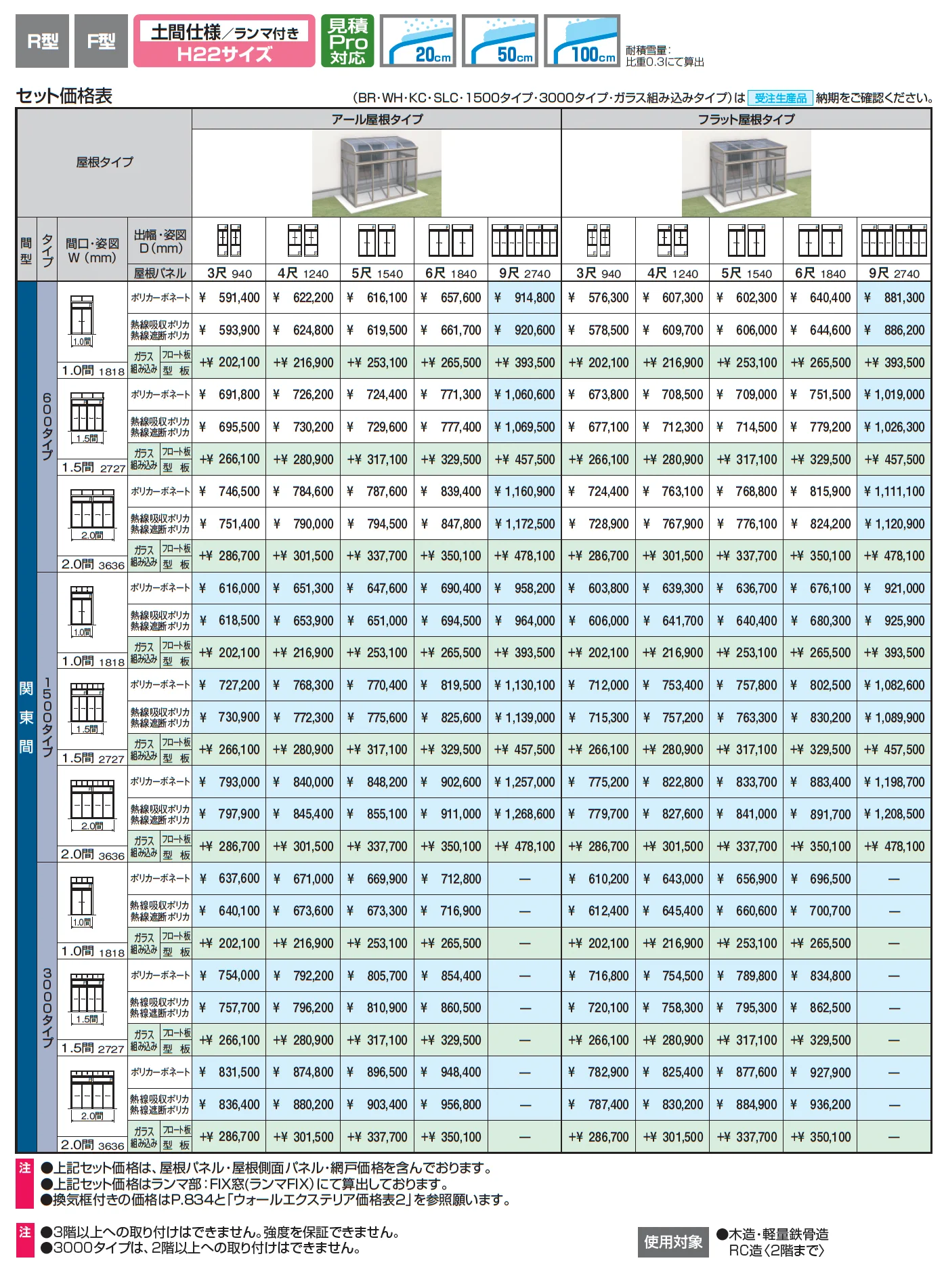 晴れもようwith(土間仕様/ランマ付き H22サイズ 関東間)【2025年版】_価格_1