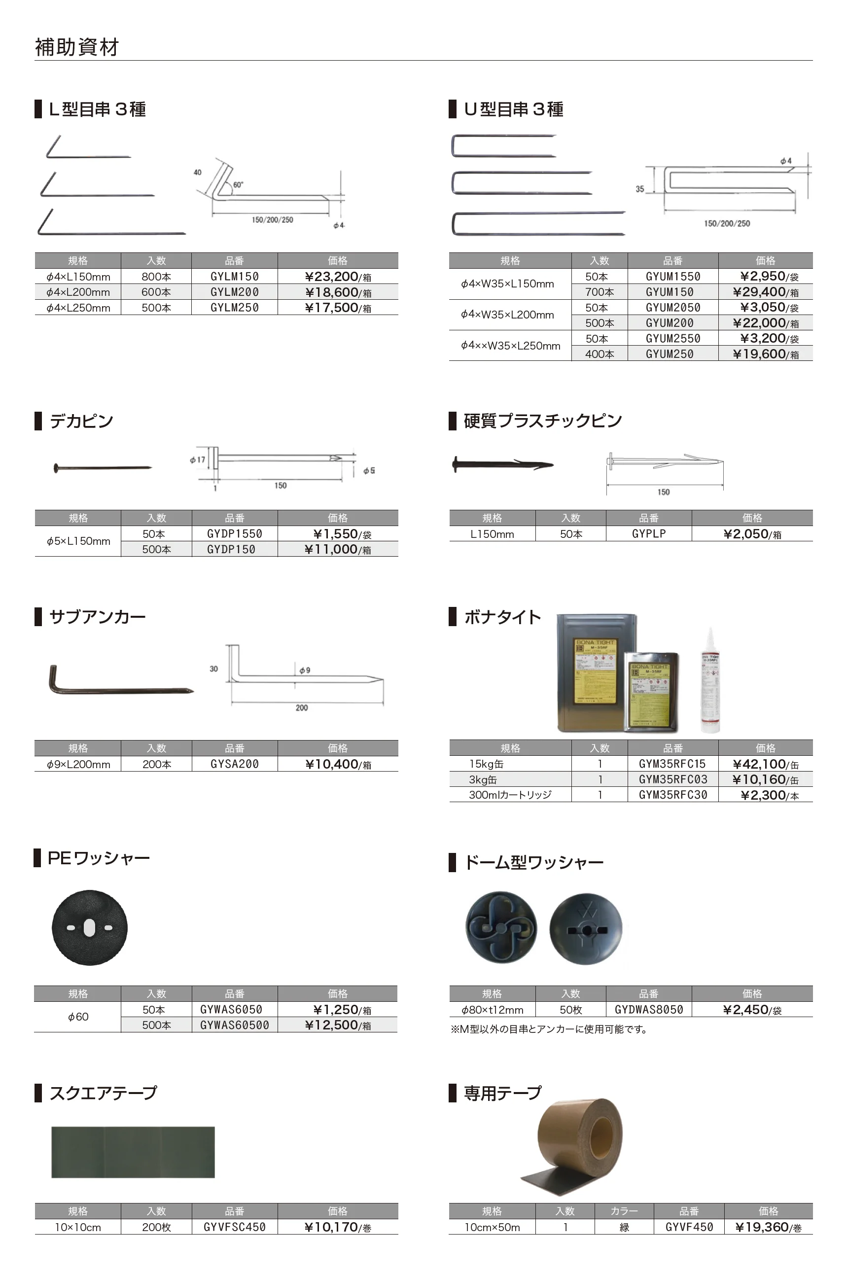 ゆとりオリジナル防草シート_価格_2