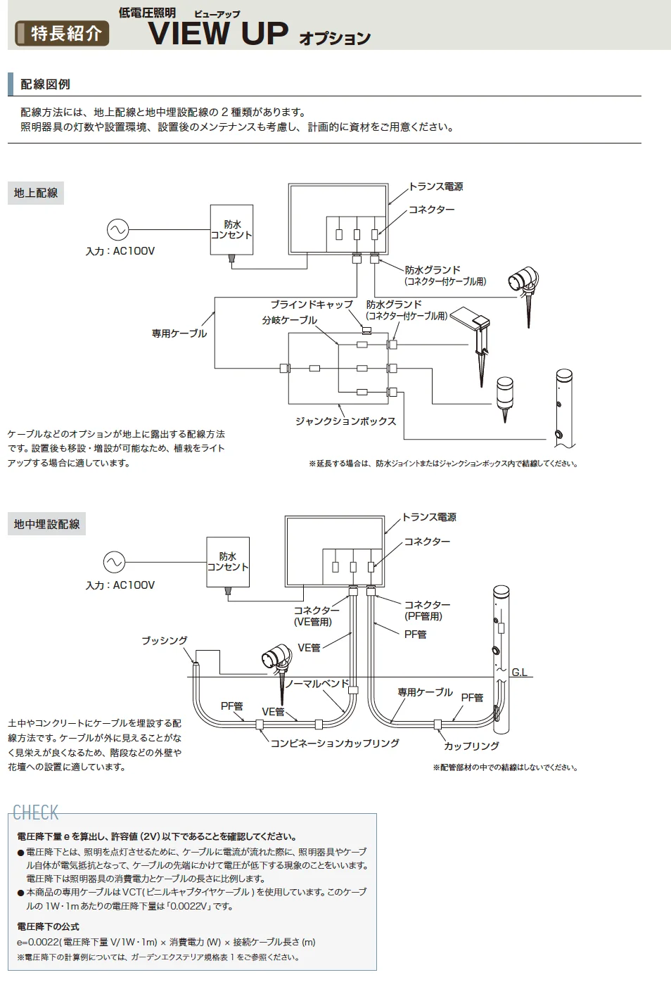 YKK AP VIEW UPオプション（2023年版）1
