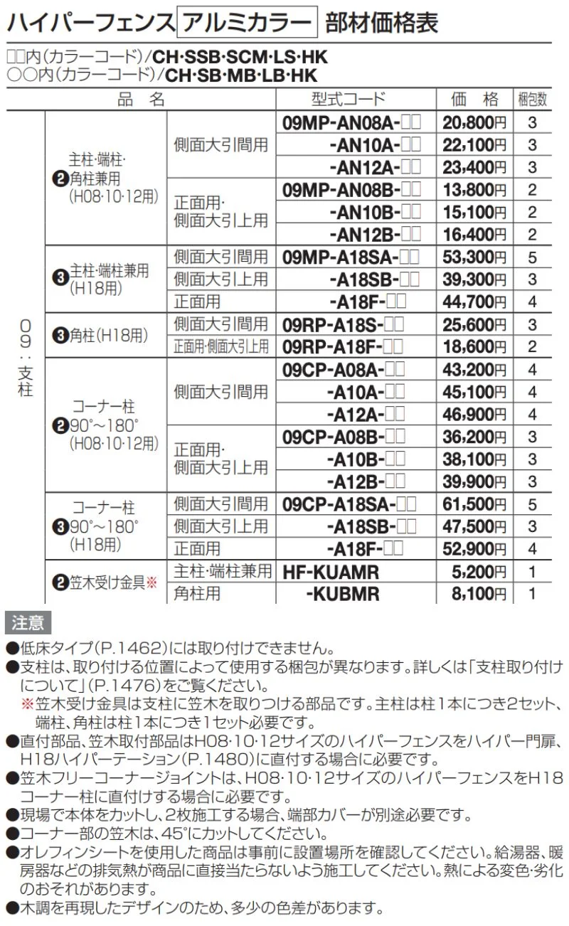 ハイパーテーション(ルーバータイプ)【2023年版】_価格_3