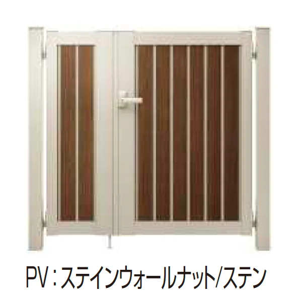 YKK APの「ルシアス 門扉 TM1型 たて目隠し【2025年6月発売】【2025年版】」のサブ画像4