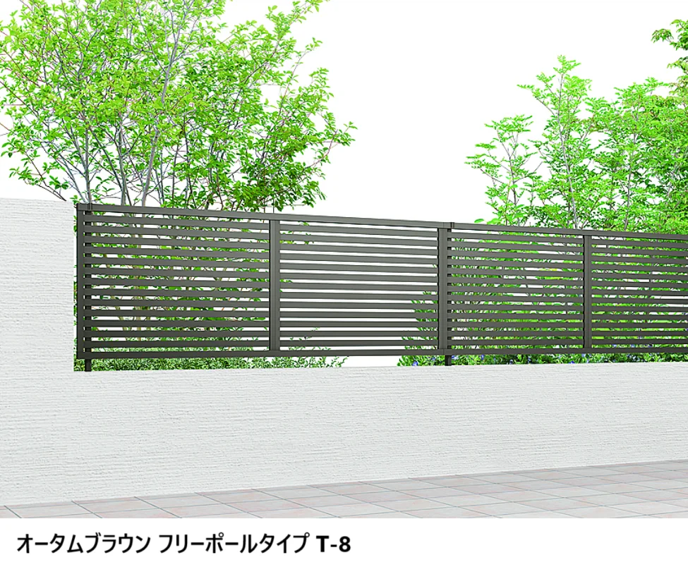 LIXILの「フェンスAB YS1型(横スリット①)【2025年版】」のサブ画像3