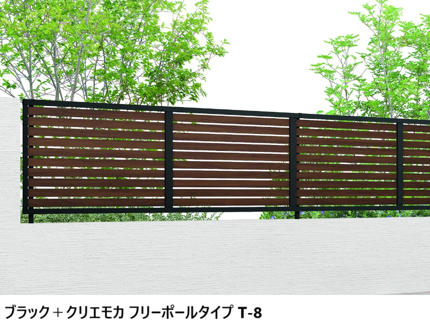 LIXILの「フェンスAB YS2型(横スリット②)【2025年版】」のサブ画像2