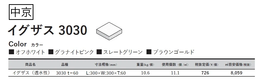 イグザス 3030【2024年版】_価格_3