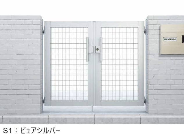 YKK APの「シンプレオ 門扉M1型【2024年版】」のサブ画像3