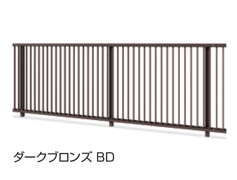 三協アルミの「フレラインフォルテ1型 笠木タイプ フリー支柱タイプ」のサブ画像2